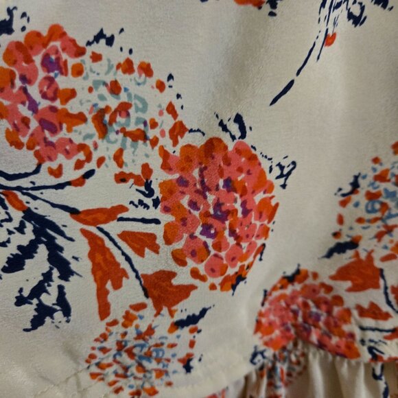 Pins And Needles 100% Silk Babydoll Cami Size M - Picture 3 of 5